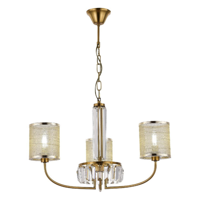 Подвесная люстра Evoluce Ellisse SLE1119-303-03 Подвесная люстра Evoluce Ellisse SLE1119-303-03