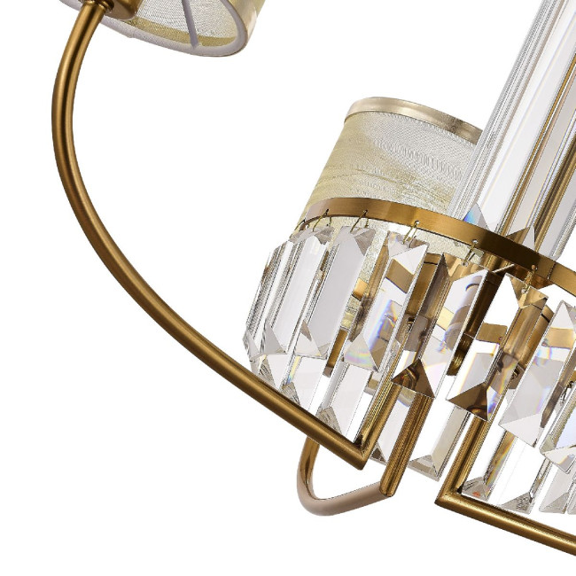 Подвесная люстра Evoluce Ellisse SLE1119-303-03 Подвесная люстра Evoluce Ellisse SLE1119-303-03