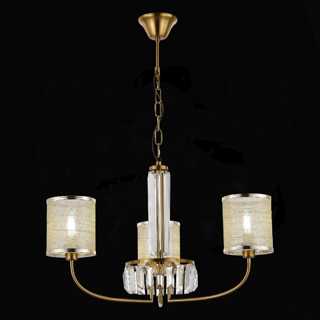 Подвесная люстра Evoluce Ellisse SLE1119-303-03 Подвесная люстра Evoluce Ellisse SLE1119-303-03