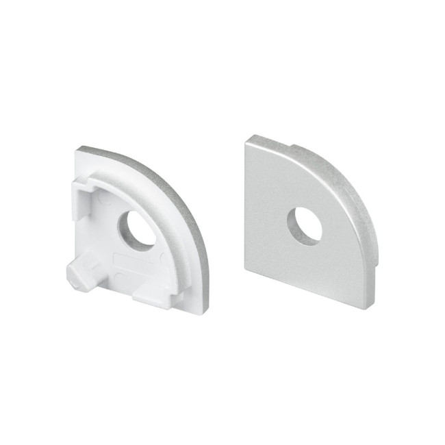 Заглушка Arlight SL-KANT-H16-S10 ROUND с отверстием 053564