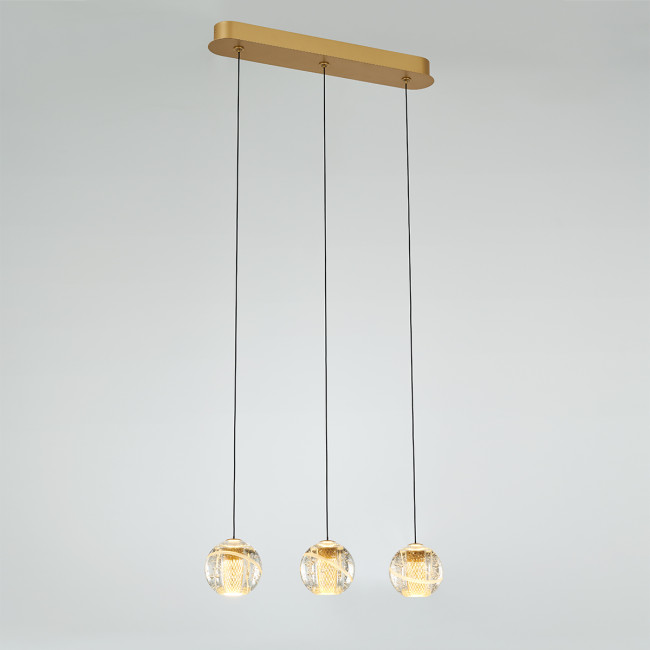 Подвесной светильник DeLight Collection MD22001052-3B gold Подвесной светильник DeLight Collection MD22001052-3B gold
