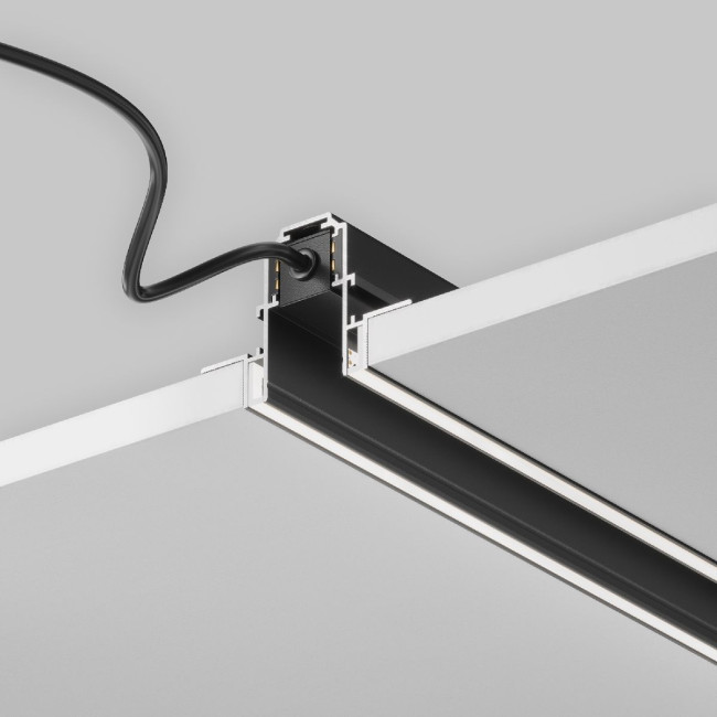 Шинопровод магнитный встраиваемый Maytoni Exility TRX034LS-222B Шинопровод магнитный встраиваемый Maytoni Exility TRX034LS-222B