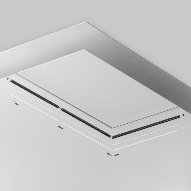 Шинопровод магнитный встраиваемый Maytoni Exility TRX034LS-222B Шинопровод магнитный встраиваемый Maytoni Exility TRX034LS-222B