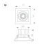 Встраиваемый карданный светильник Arlight MS-VORTEX-BUILT-S117x117-20W Day4000 (WH-WH, 40 deg, 230V) (IP20 Металл) 057919 Встраиваемый карданный светильник Arlight MS-VORTEX-BUILT-S117x117-20W Day4000 (WH-WH, 40 deg, 230V) (IP20 Металл) 057919