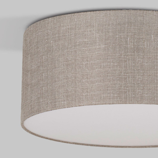 Потолочный светильник TK Lighting 5636 Rondo Linen a065053 Потолочный светильник TK Lighting 5636 Rondo Linen a065053