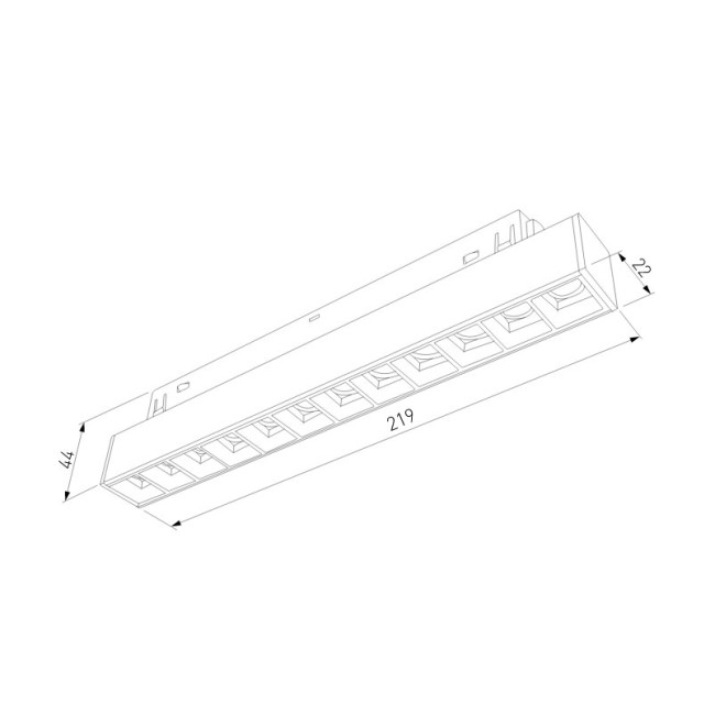Трековый светильник Elektrostandard Slim Magnetic 4690389178917 Трековый светильник Elektrostandard Slim Magnetic 4690389178917
