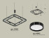 Подвесная люстра Ambrella Light Traditional (C9182, N8113) XB9182100 Подвесная люстра Ambrella Light Traditional (C9182, N8113) XB9182100