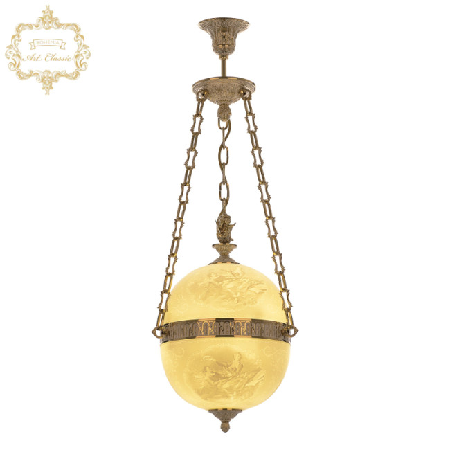 Подвесной светильник Art Classic 34.1000P.30.GW.Pair.FA3M Подвесной светильник Art Classic 34.1000P.30.GW.Pair.FA3M