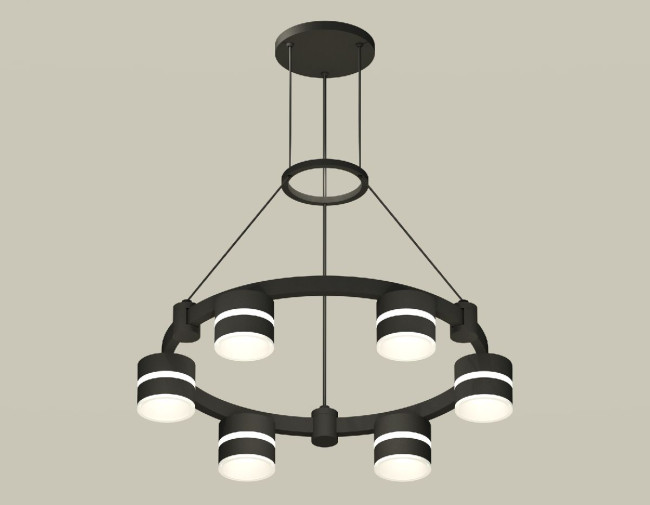 Подвесная люстра Ambrella Light Traditional (A9205, C9232, N8445) XR92051202 Подвесная люстра Ambrella Light Traditional (A9205, C9232, N8445) XR92051202