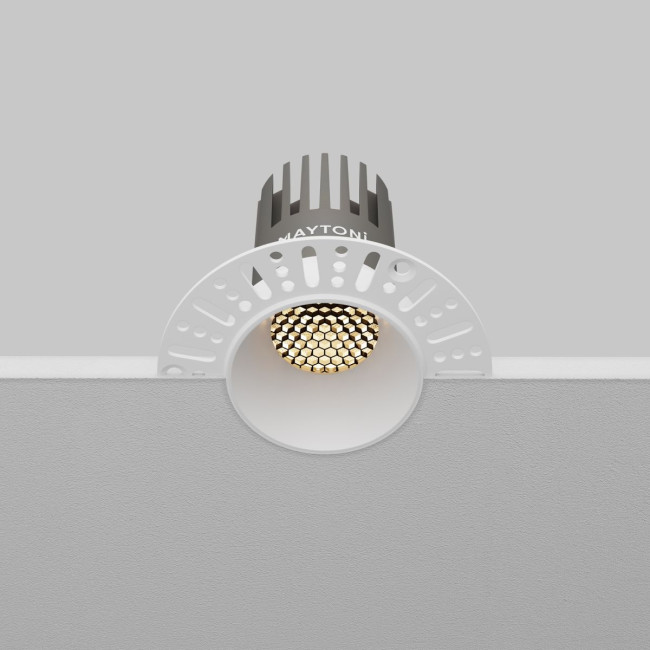 Встраиваемый светильник Maytoni Technical Dip DL124-10W-3K-TRS-W
