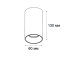 Накладной светильник Italline IT02-019 black 4000K Накладной светильник Italline IT02-019 black 4000K