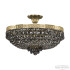 Потолочная люстра Bohemia Ivele Crystal 19271/45IV G R781