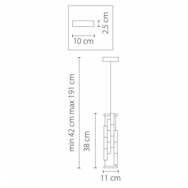 Подвесной светильник Lightstar 722030 Подвесной светильник Lightstar 722030