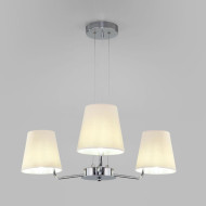 Подвесная люстра Eurosvet Amaretto 60155/3 хром a065001 Подвесная люстра Eurosvet Amaretto 60155/3 хром a065001