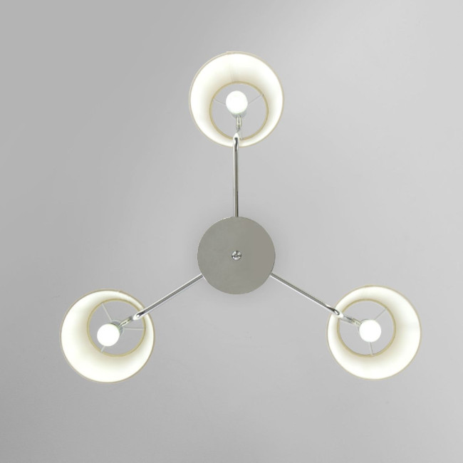 Подвесная люстра Eurosvet Amaretto 60155/3 хром a065001 Подвесная люстра Eurosvet Amaretto 60155/3 хром a065001