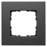 Рамка Jasmart G-Metal 1-постовая G1001AB