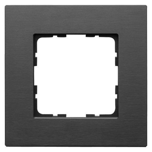 Рамка Jasmart G-Metal 1-постовая G1001AB Рамка Jasmart G-Metal 1-постовая G1001AB