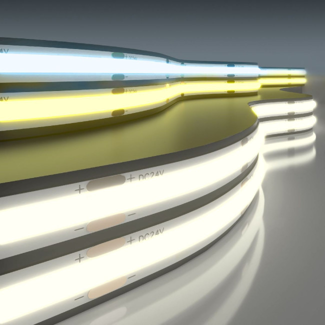 Светодиодная лента Elektrostandard COB 24В 576Led 13Вт/м 3000-6500K 5м IP20 4690389203725 a065579 Светодиодная лента Elektrostandard COB 24В 576Led 13Вт/м 3000-6500K 5м IP20 4690389203725 a065579