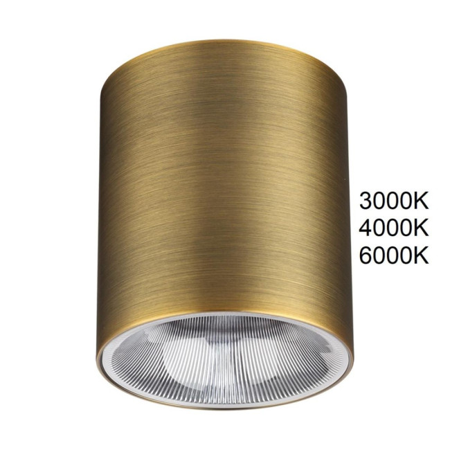 Потолочный светильник Odeon Light Hightech Brim 7137/12CL Потолочный светильник Odeon Light Hightech Brim 7137/12CL