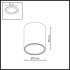 Потолочный светильник Odeon Light Hightech Brim 7137/12CL Потолочный светильник Odeon Light Hightech Brim 7137/12CL