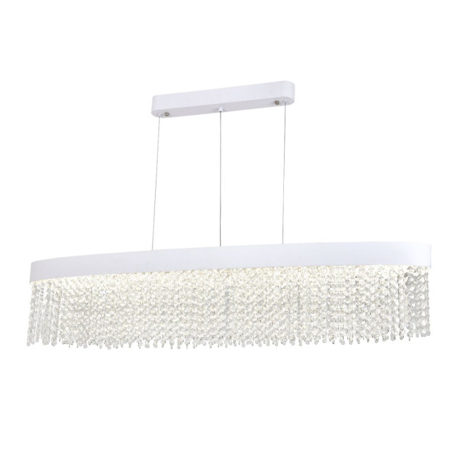 Подвесная люстра Indigo Capriccio 12054/1PL White V000193L Подвесная люстра Indigo Capriccio 12054/1PL White V000193L