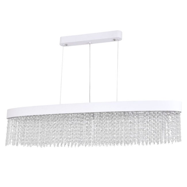 Подвесная люстра Indigo Capriccio 12054/1PL White V000193L Подвесная люстра Indigo Capriccio 12054/1PL White V000193L