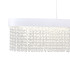 Подвесная люстра Indigo Capriccio 12054/1PL White V000193L Подвесная люстра Indigo Capriccio 12054/1PL White V000193L