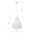 Подвесной светильник Apeyron Melodi НСБ21-60-002 Подвесной светильник Apeyron Melodi НСБ21-60-002