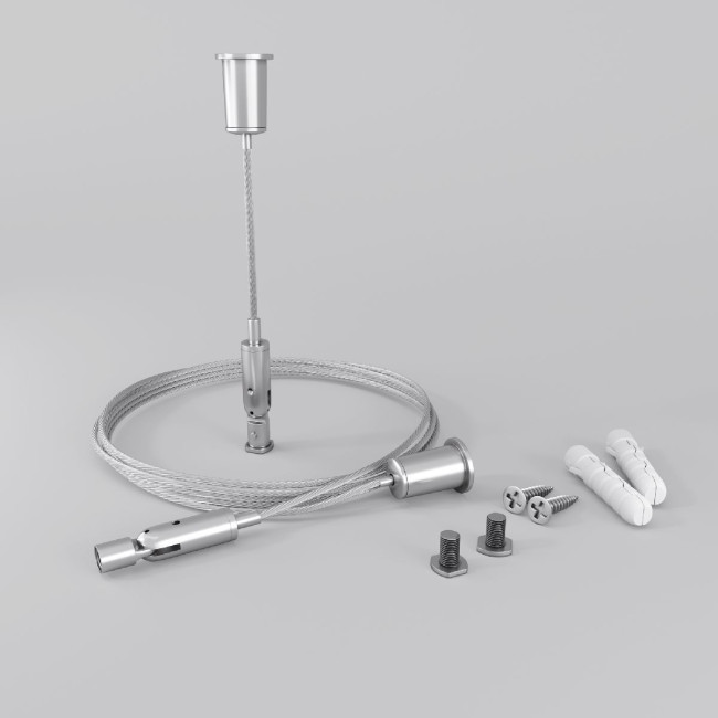 Комплект подвесов для радиусного профиля Maytoni Led strip ALM-3535R-P-4M Комплект подвесов для радиусного профиля Maytoni Led strip ALM-3535R-P-4M