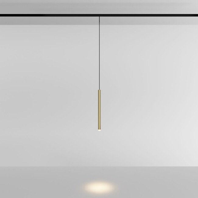 Трековый магнитный светильник Maytoni Skim TR191-1-3W4K-M-BBS Трековый магнитный светильник Maytoni Skim TR191-1-3W4K-M-BBS