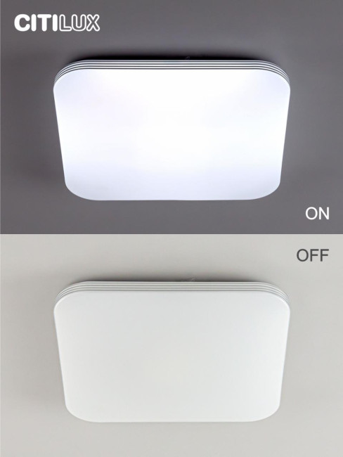 Потолочная люстра Citilux Симпла CL714K480G