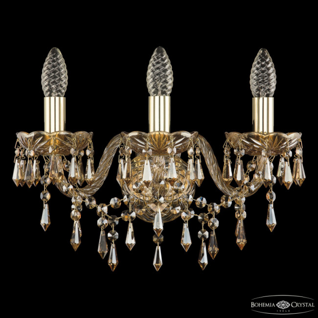 Бра Bohemia Ivele Crystal 1403B/3/141 G M721 Бра Bohemia Ivele Crystal 1403B/3/141 G M721