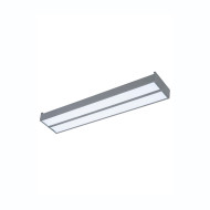 Светодиодная панель Uniel ULO-K15A 2x20W/4000K/L50 IP44 LIGHT GREY UL-00012585