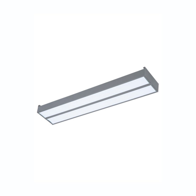 Светодиодная панель Uniel ULO-K15A 2x20W/4000K/L50 IP44 LIGHT GREY UL-00012585 Светодиодная панель Uniel ULO-K15A 2x20W/4000K/L50 IP44 LIGHT GREY UL-00012585