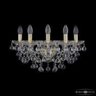 Бра Bohemia Ivele Crystal 1409B/5/160/XL G