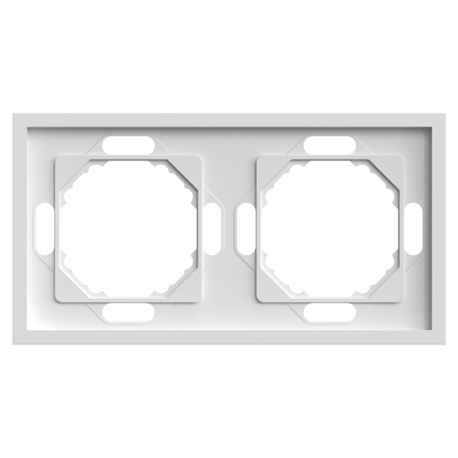 Рамка на 2 поста Stekker PFR00-5002-01 Эмили 49885 Рамка на 2 поста Stekker PFR00-5002-01 Эмили 49885