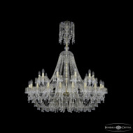 Подвесная люстра Bohemia Ivele Crystal 1410/20+10/400/XL-130 G V0300