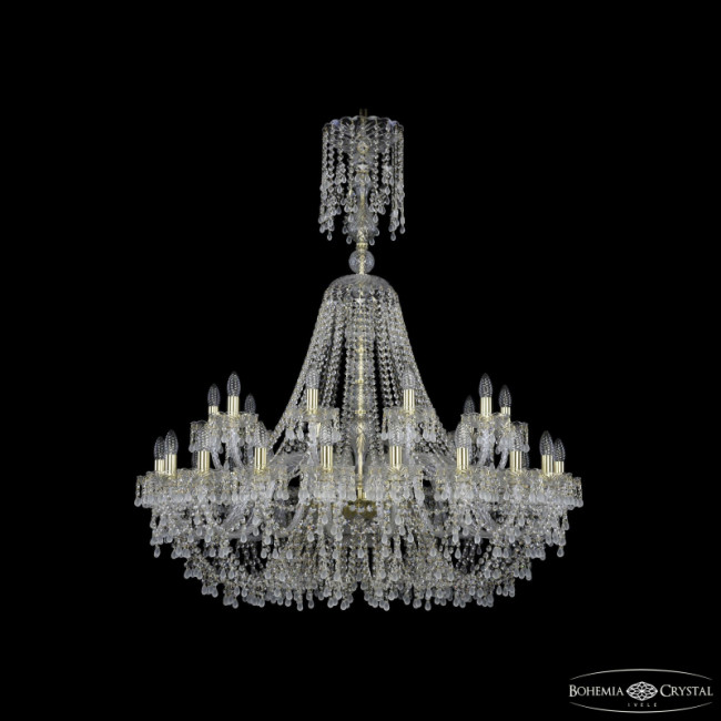 Подвесная люстра Bohemia Ivele Crystal 1410/20+10/400/XL-130 G V0300