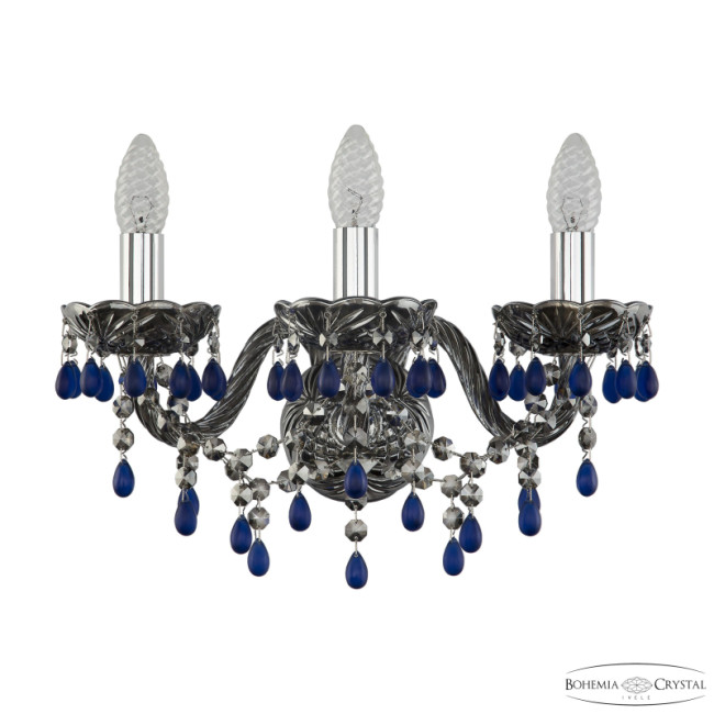Бра Bohemia Ivele Crystal 1410B/3/141 Ni V3001 M731 Бра Bohemia Ivele Crystal 1410B/3/141 Ni V3001 M731