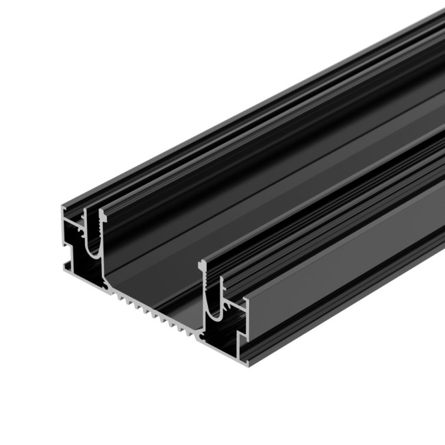 Профиль Arlight STRETCH-41-CEIL-CENTER-2000 BLACK 055206 Профиль Arlight STRETCH-41-CEIL-CENTER-2000 BLACK 055206