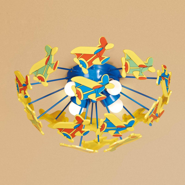 Потолочная люстра Citilux Самолетики CL603141 Потолочная люстра Citilux Самолетики CL603141