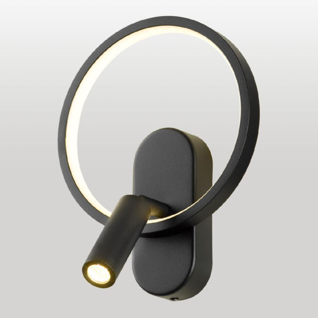 Настенный светильник Lussole Clay LSP-7238 Настенный светильник Lussole Clay LSP-7238