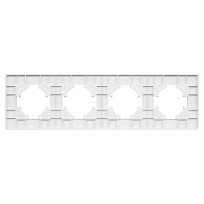 Рамка на 4 поста пластиковая Arlight FRM-PERIO-PL-4-GD 049761 Рамка на 4 поста пластиковая Arlight FRM-PERIO-PL-4-GD 049761
