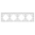 Рамка на 4 поста пластиковая Arlight FRM-PERIO-PL-4-GD 049761 Рамка на 4 поста пластиковая Arlight FRM-PERIO-PL-4-GD 049761