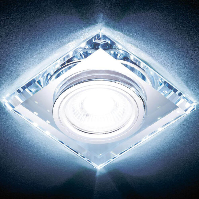 Встраиваемый светодиодный светильник Ambrella Light Led S215 CL