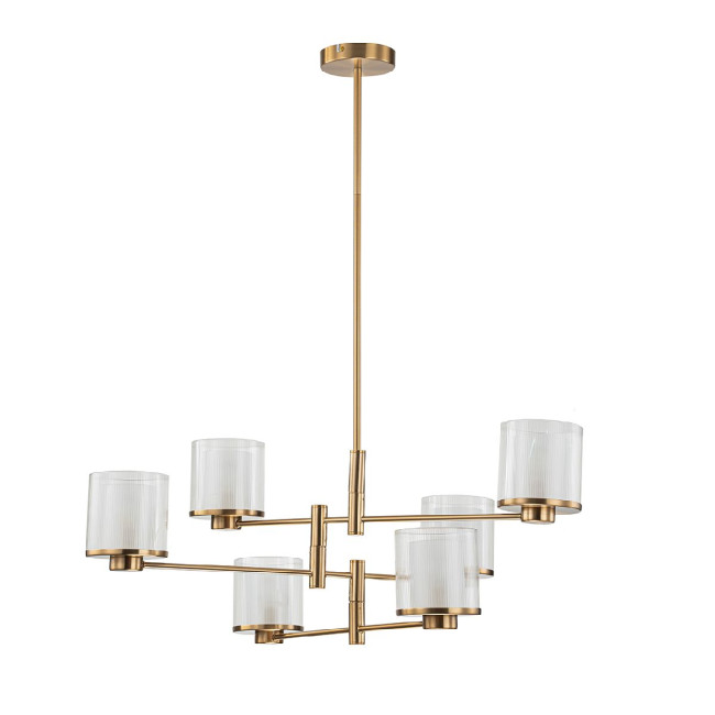 Люстра на штанге Indigo Bilancia V000352 Люстра на штанге Indigo Bilancia V000352