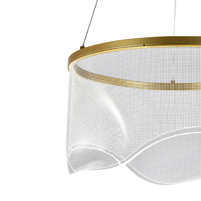 Подвесной светильник Indigo Veletta 14029/1P Gold V000164L Подвесной светильник Indigo Veletta 14029/1P Gold V000164L