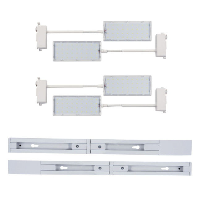 Трековый прожектор для растений (4 шт.) Uniel ULB-P37-12W/SPFR/K WHITE 3М SET42 UL-00012710 Трековый прожектор для растений (4 шт.) Uniel ULB-P37-12W/SPFR/K WHITE 3М SET42 UL-00012710