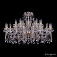 Подвесная люстра Bohemia Ivele Crystal 1413/20+10/400 G