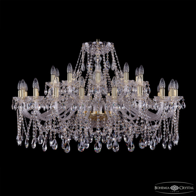 Подвесная люстра Bohemia Ivele Crystal 1413/20+10/400 G